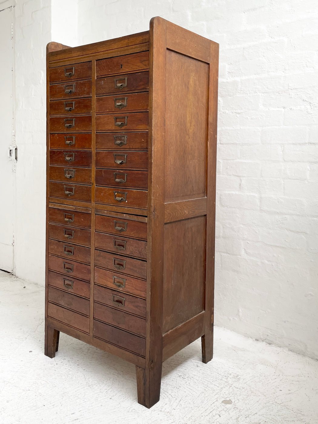 Antique European Oak Chest of Drawers