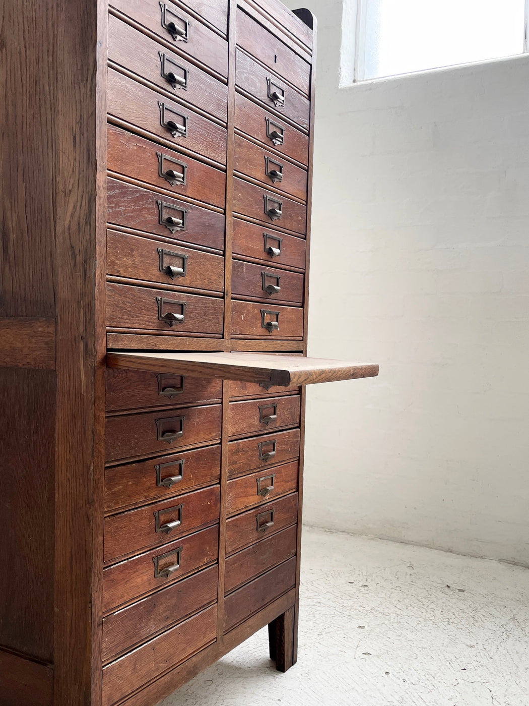 Antique European Oak Chest of Drawers