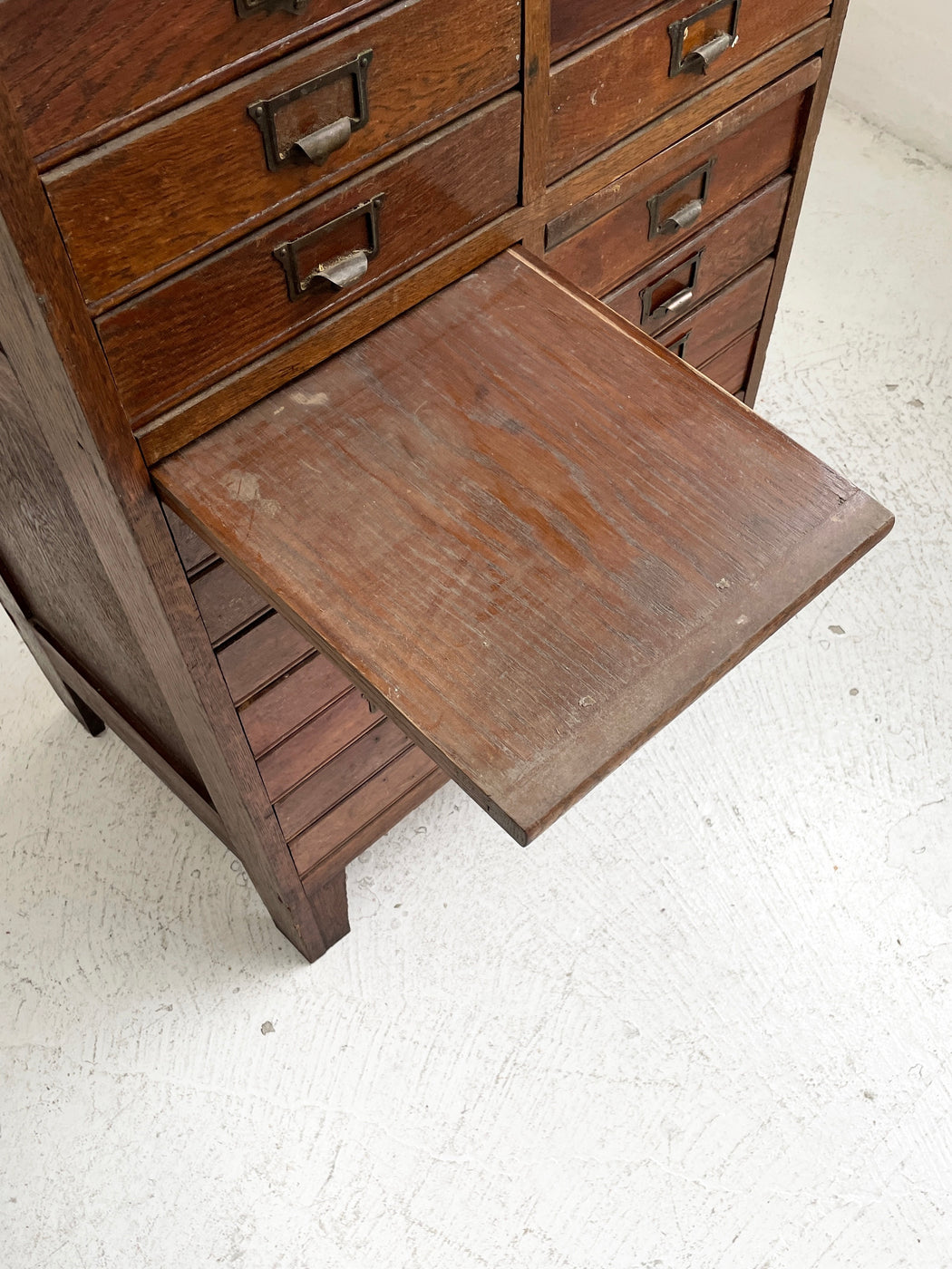 Antique European Oak Chest of Drawers