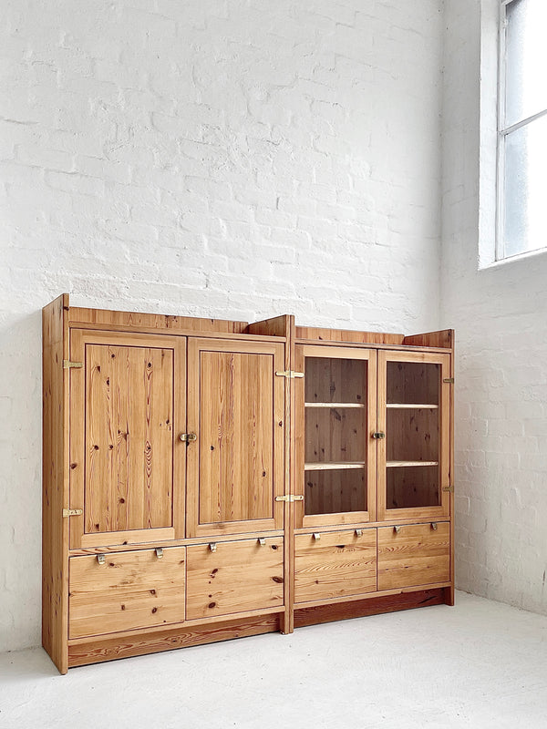 Pair of Danish Cupboards