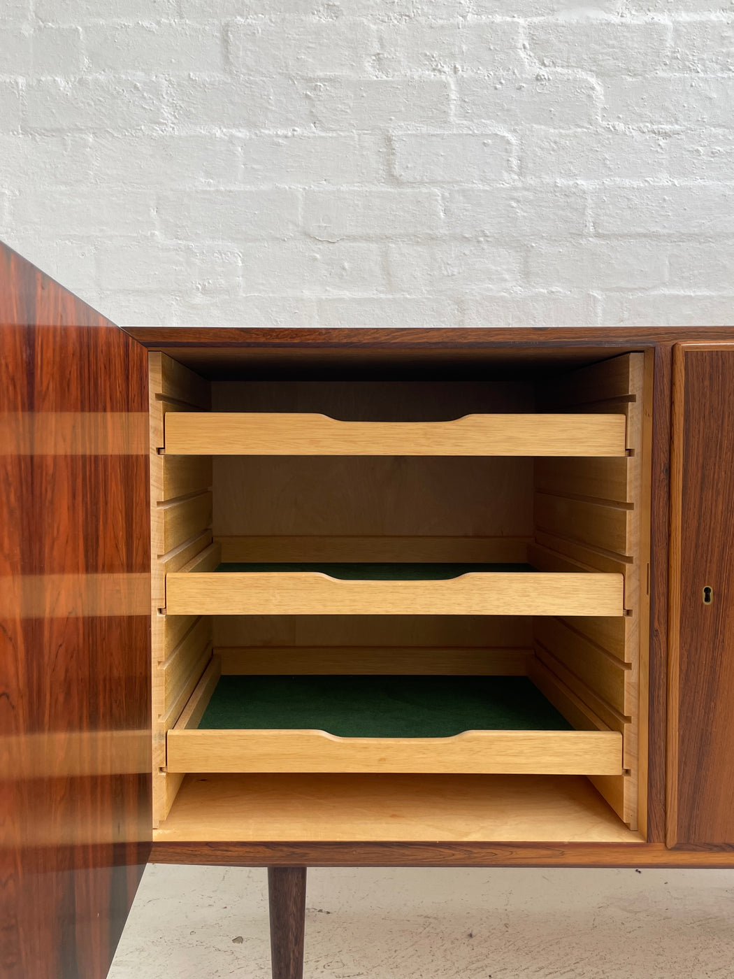 Carlo Jensen Rosewood Sideboard