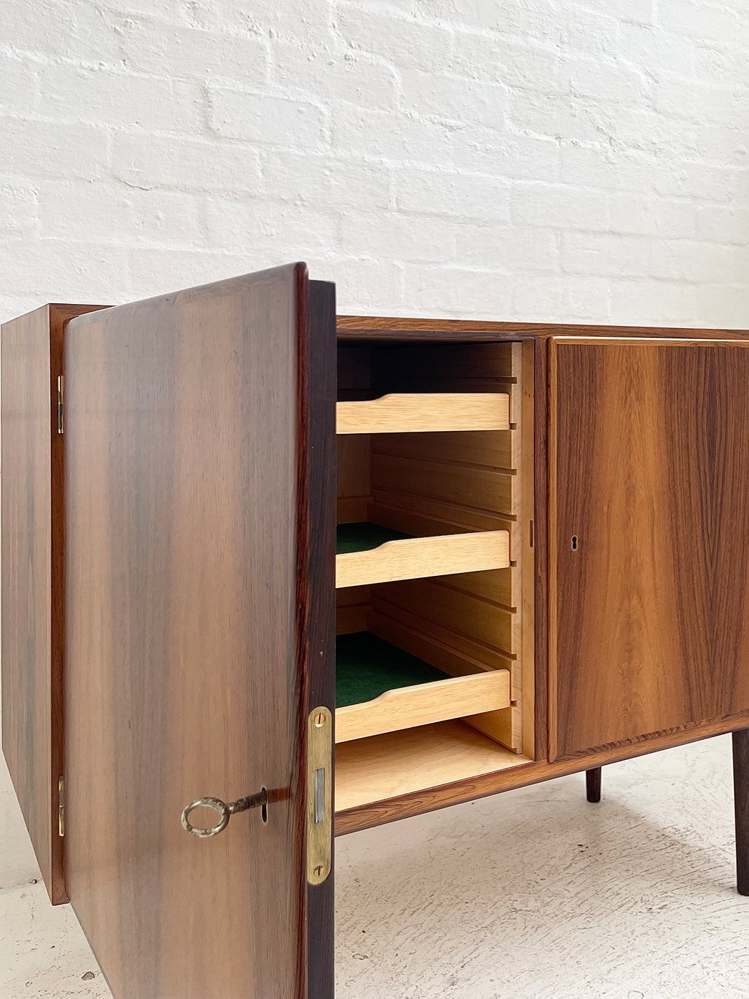 Carlo Jensen Rosewood Sideboard