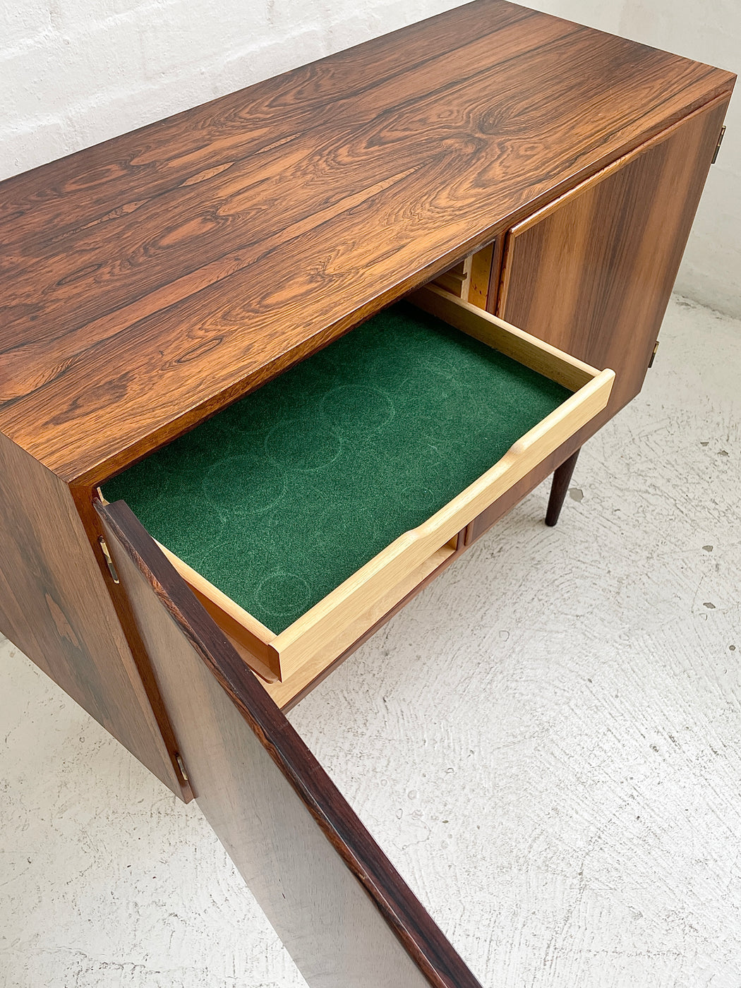 Carlo Jensen Rosewood Sideboard