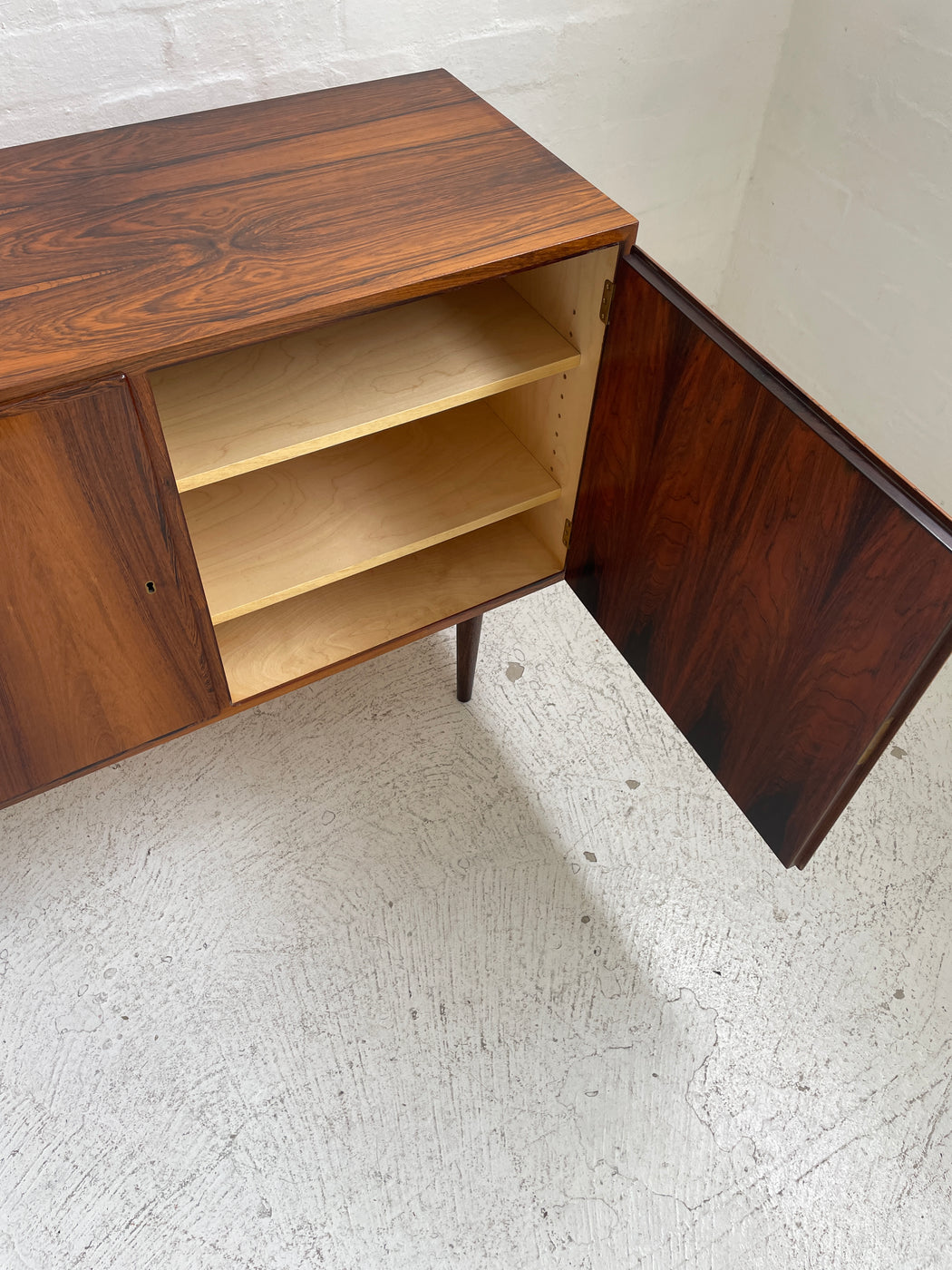 Carlo Jensen Rosewood Sideboard