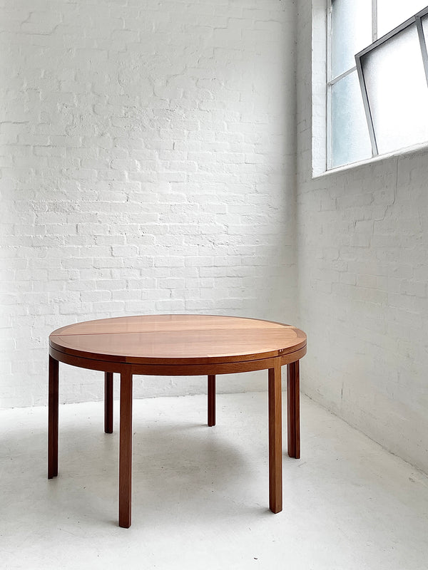 Christian Hvidt Mahogany Table