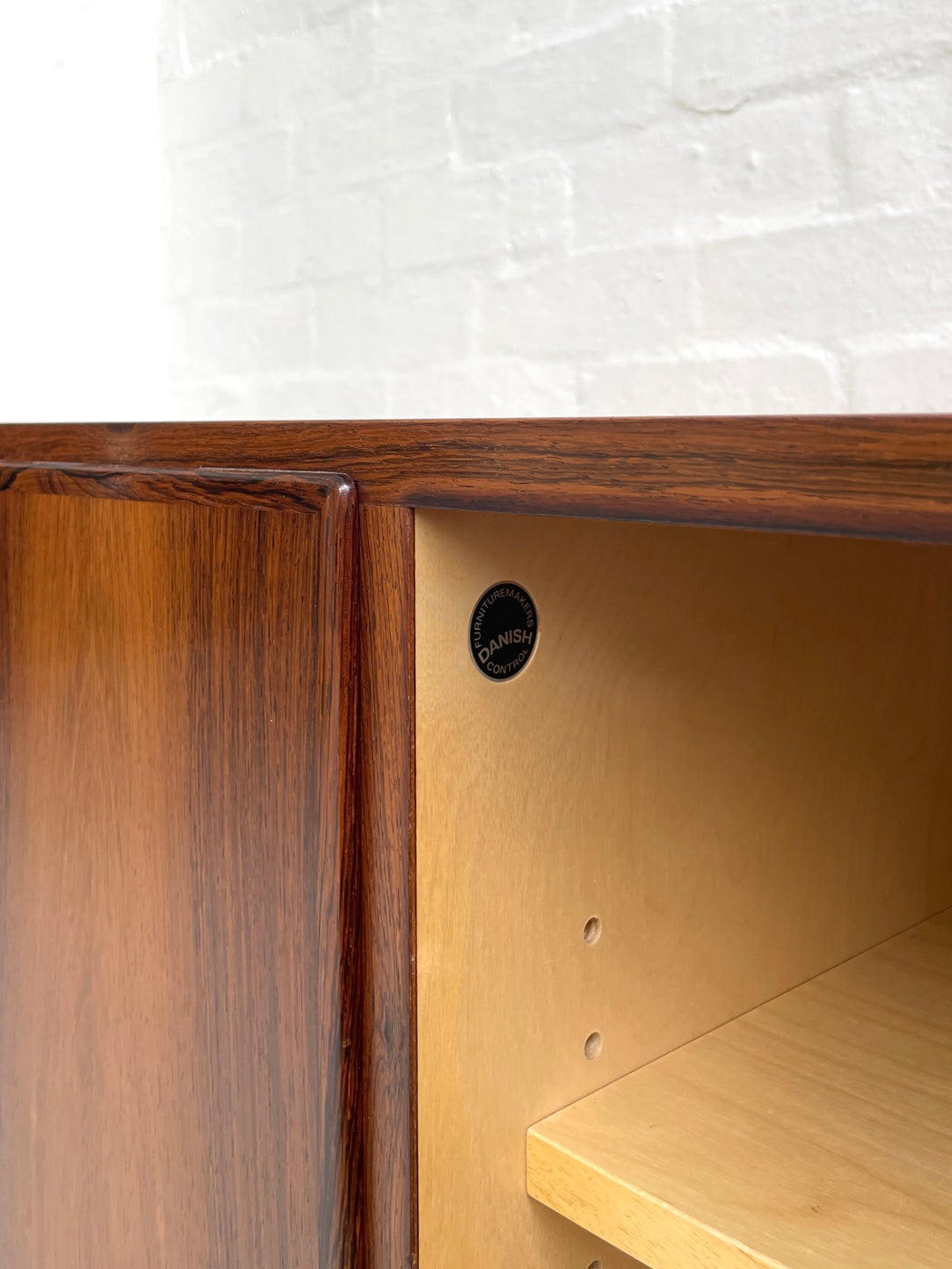 Carlo Jensen Rosewood Sideboard