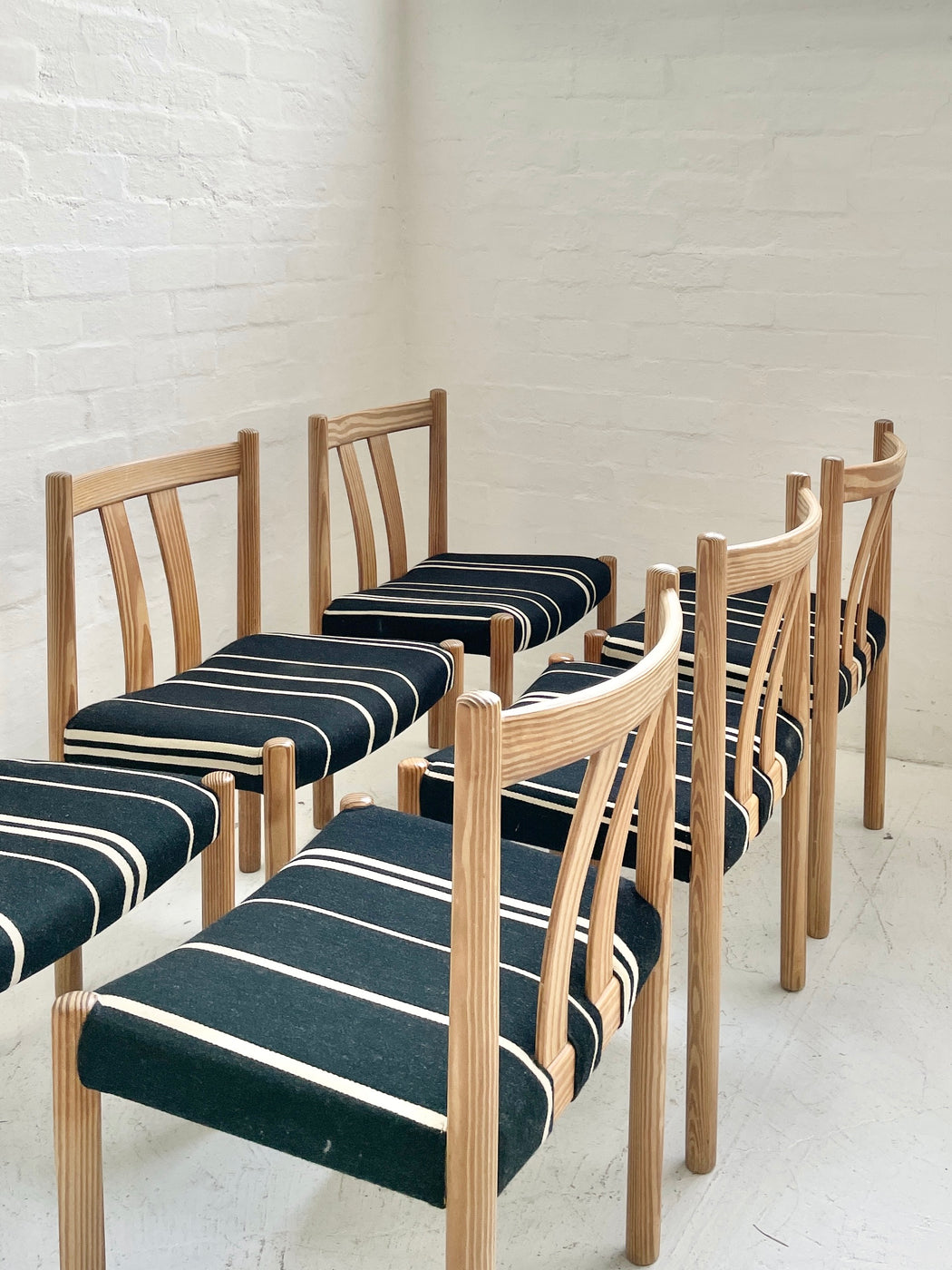 Danish 1960s Dining Chairs