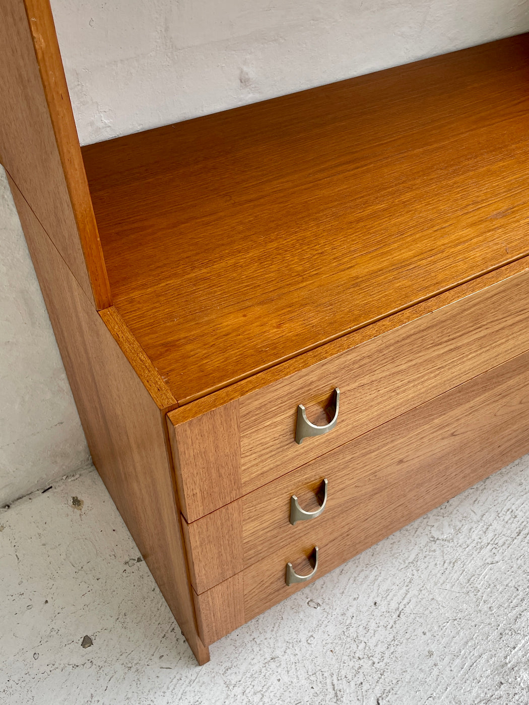 Danish Teak Wall Unit