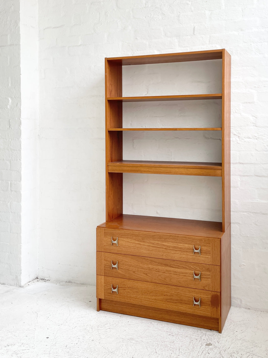 Danish Teak Wall Unit