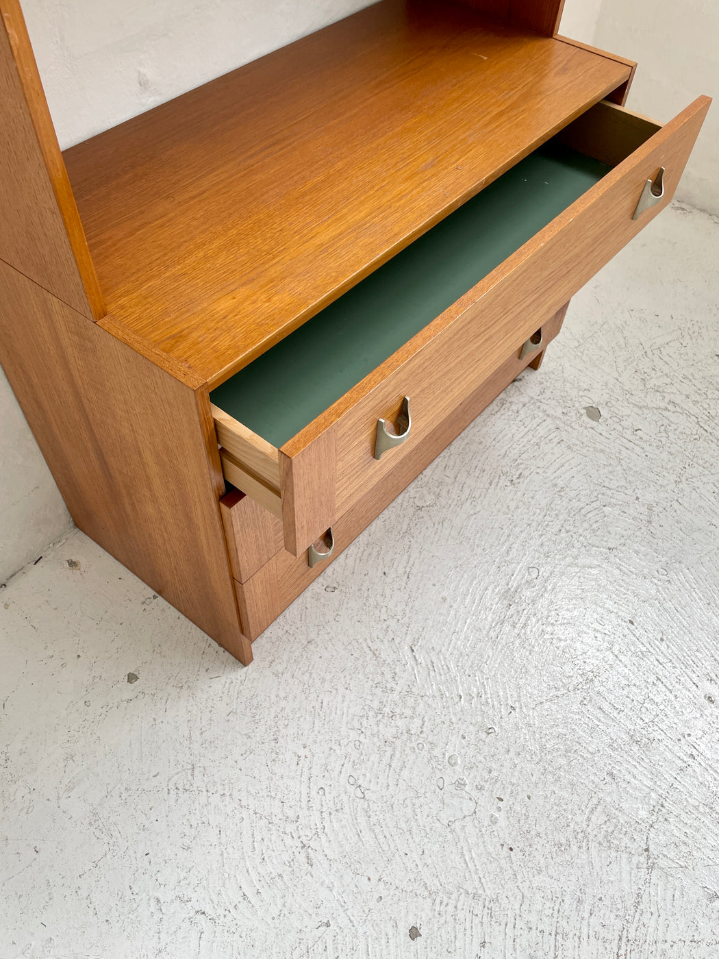 Danish Teak Wall Unit