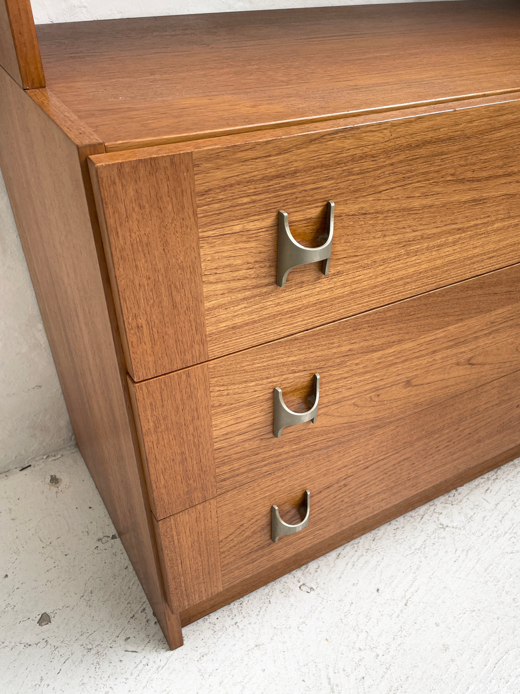 Danish Teak Wall Unit