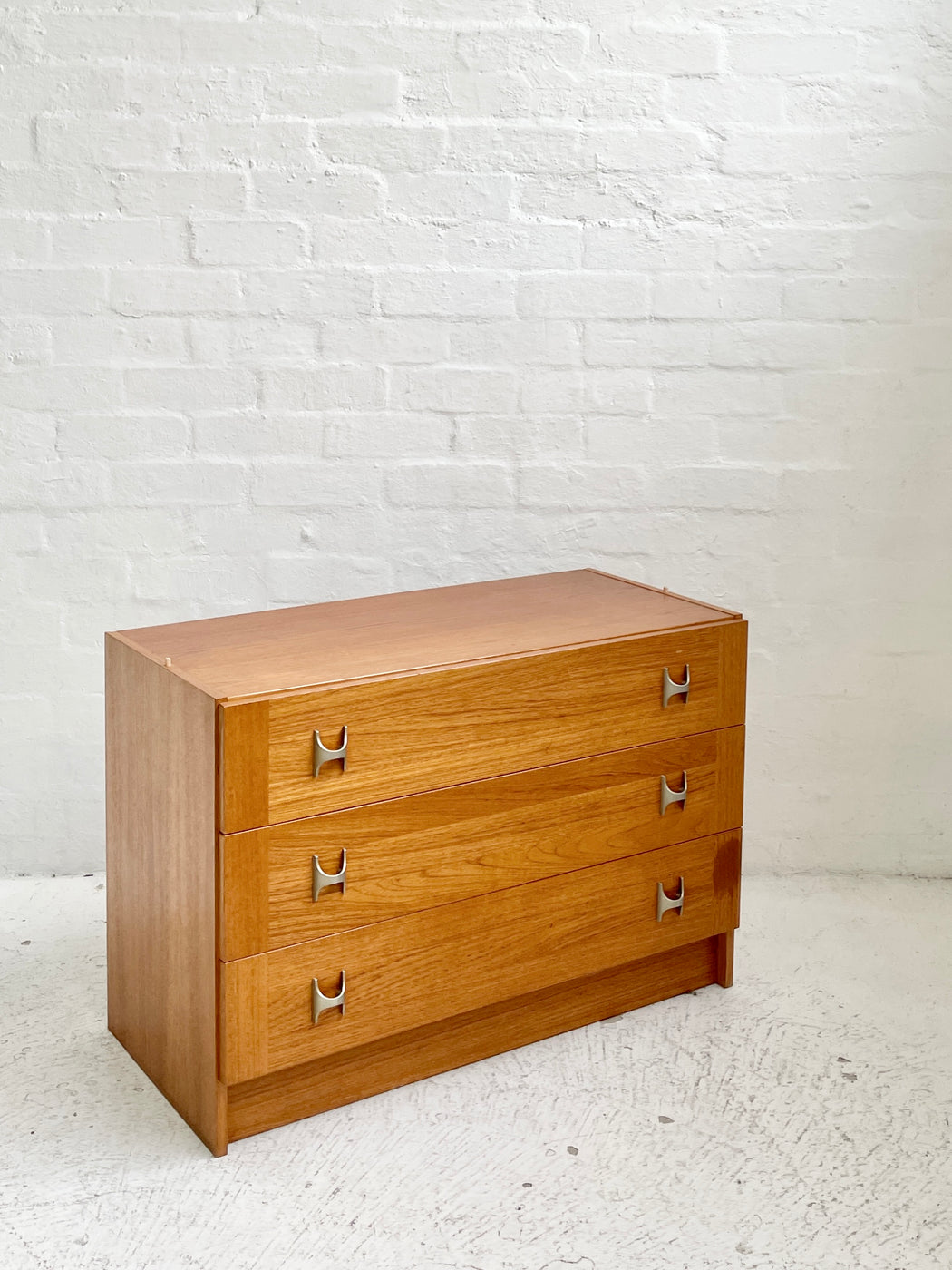 Danish Teak Wall Unit