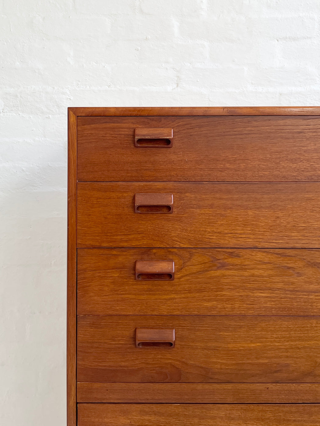 Børge Mogensen Teak Tallboy Chest of Drawers