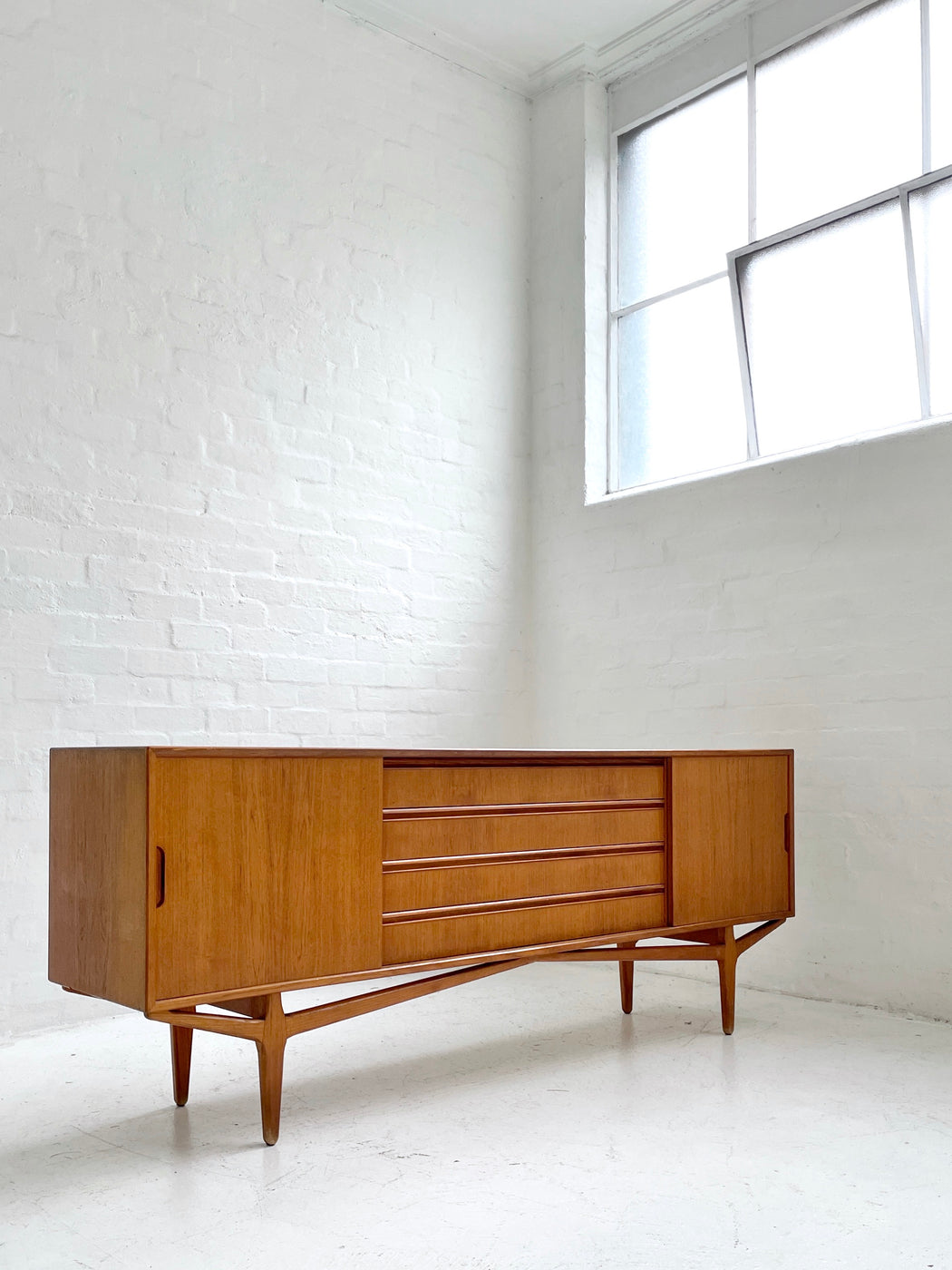 Danish Teak Sideboard
