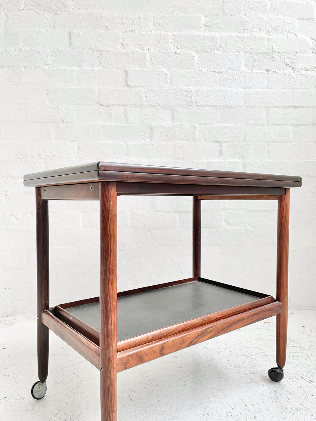 Ole Wanscher Rosewood Serving/Bar Trolley
