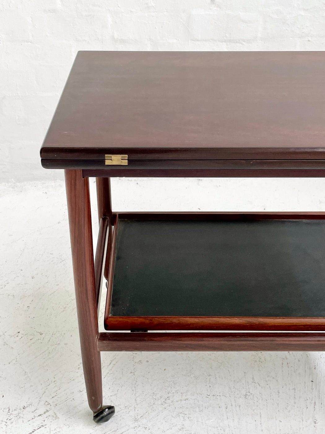 Ole Wanscher Rosewood Serving/Bar Trolley