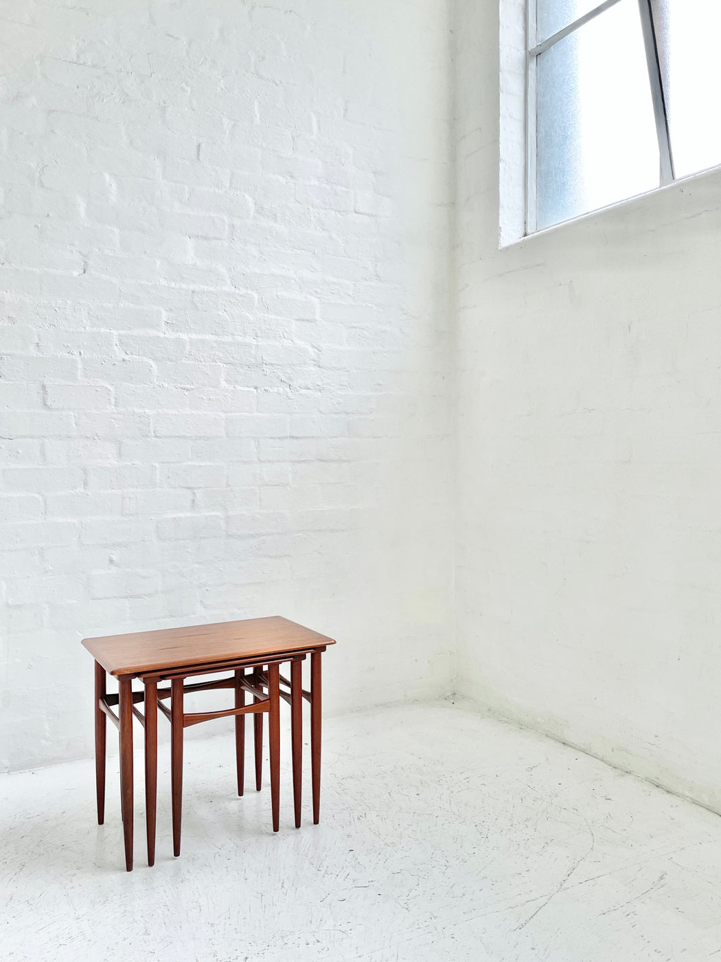 Danish Teak Nesting Tables