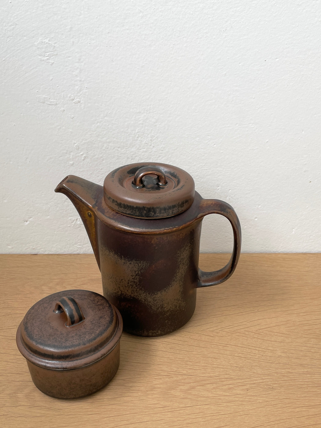 Arabia ‘Ruska’ Coffee Pot & Sugar Bowl