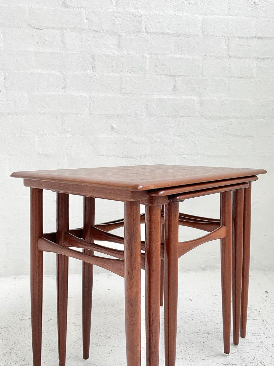 Danish Teak Nesting Tables