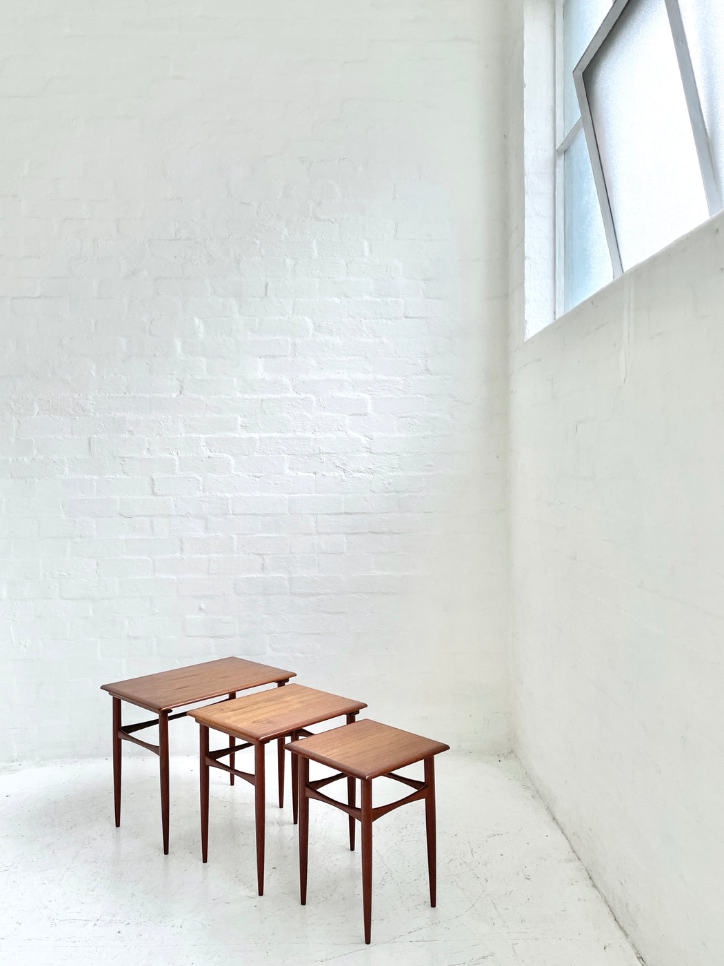 Danish Teak Nesting Tables