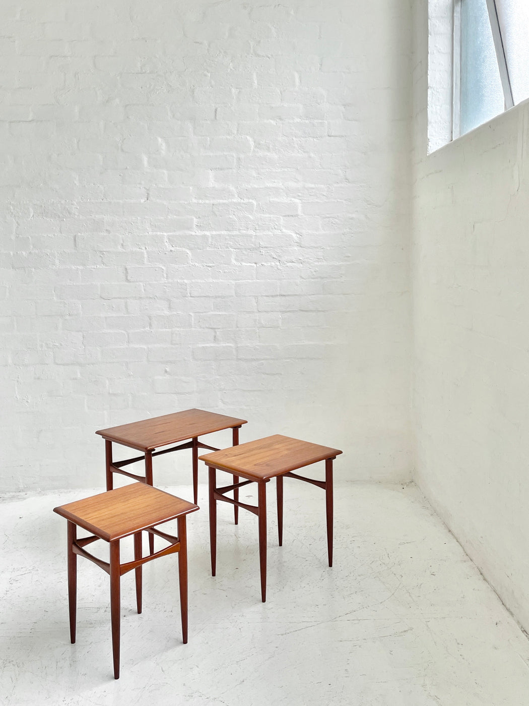 Danish Teak Nesting Tables