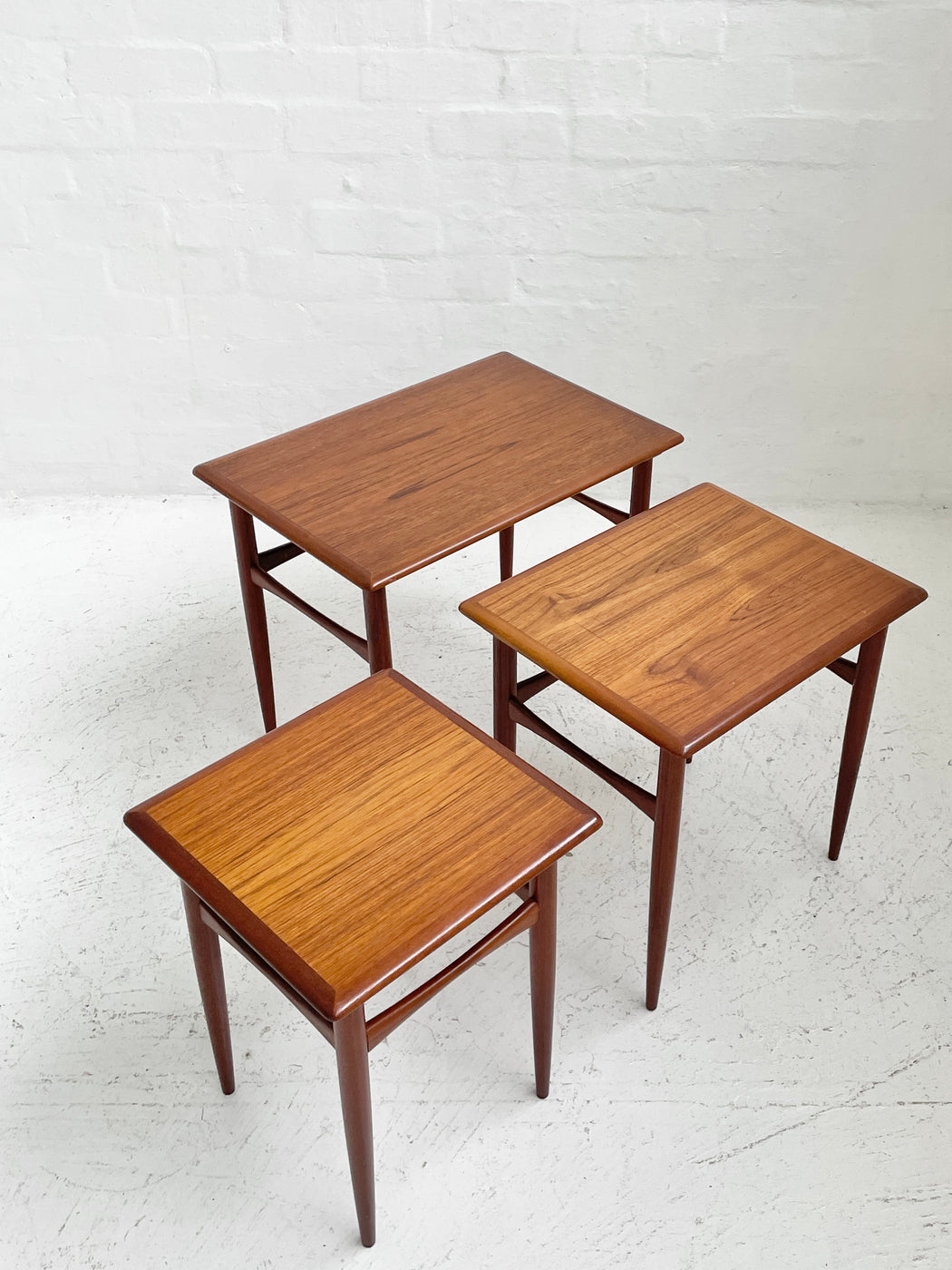 Danish Teak Nesting Tables
