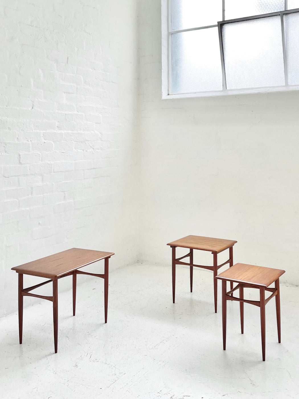 Danish Teak Nesting Tables