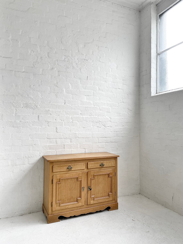 Henning Kjærnulf Oak Cabinet