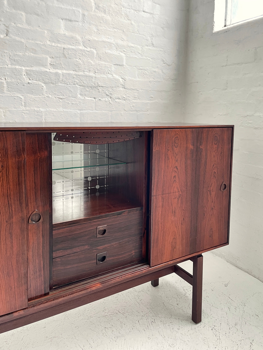 Brouer Møbelfabrik Rosewood Sideboard