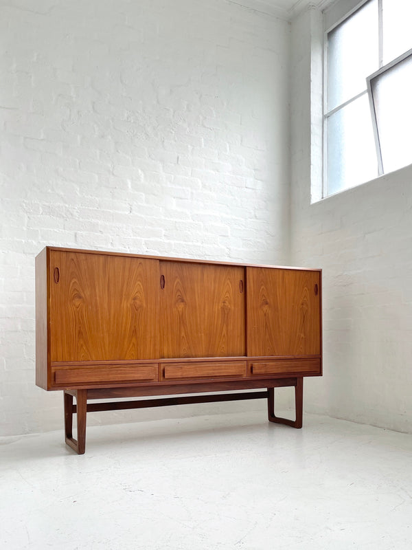 Danish Teak Sideboard