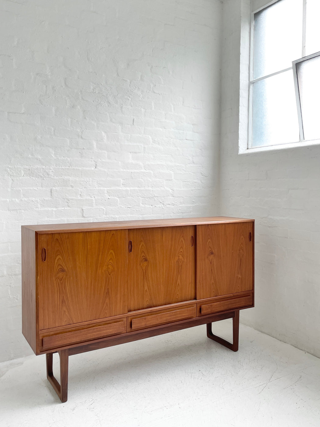 Danish Teak Sideboard