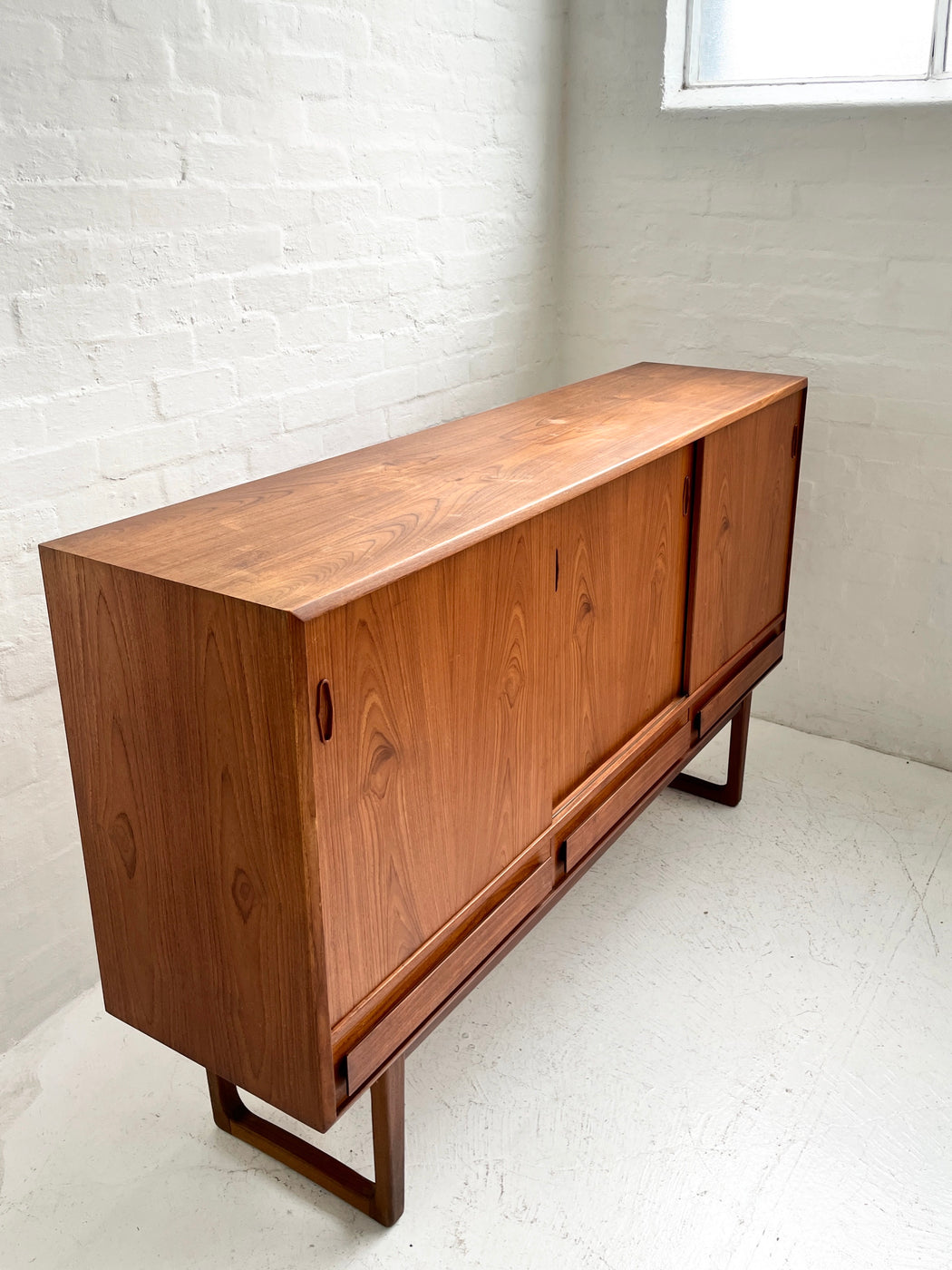 Danish Teak Sideboard