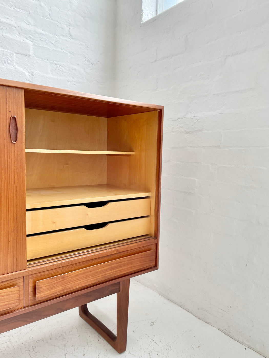 Danish Teak Sideboard