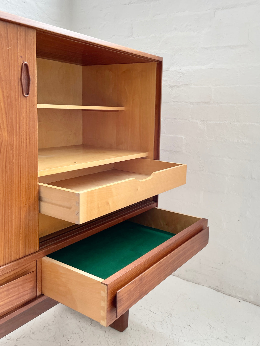 Danish Teak Sideboard
