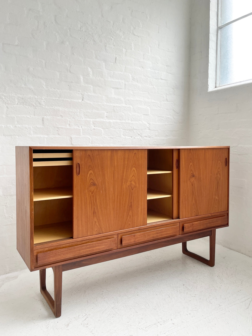 Danish Teak Sideboard