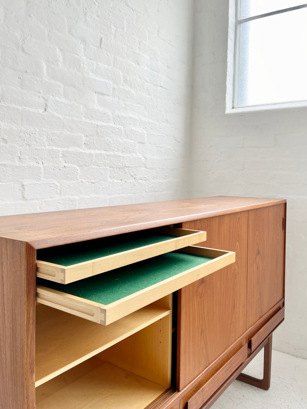 Danish Teak Sideboard