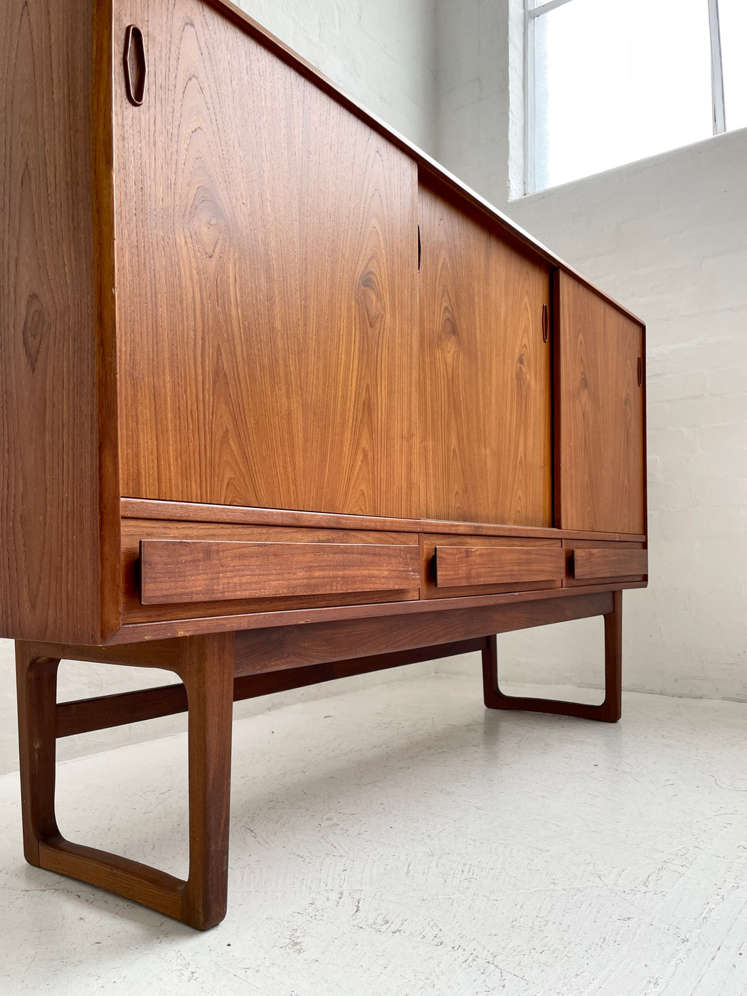 Danish Teak Sideboard