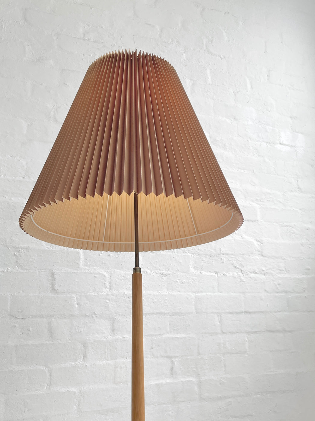 Danish Oak Standing Lamp