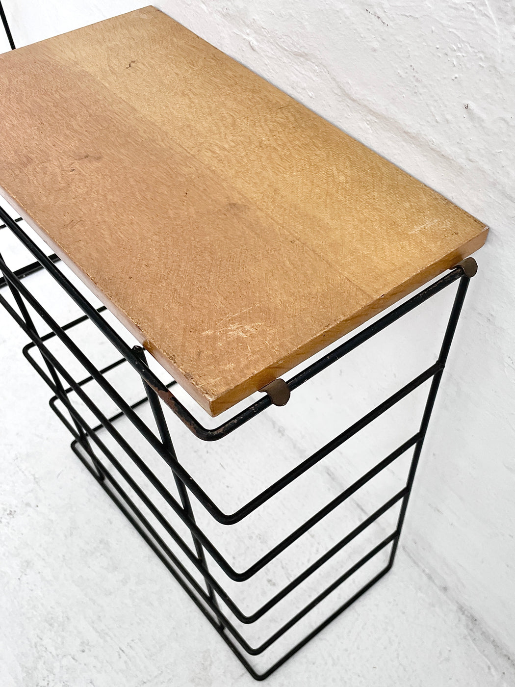 Pair of Nisse Strinning 'String' Side Tables