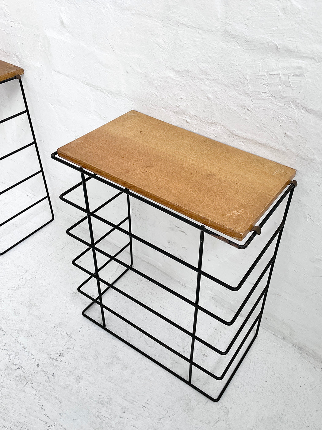 Pair of Nisse Strinning 'String' Side Tables