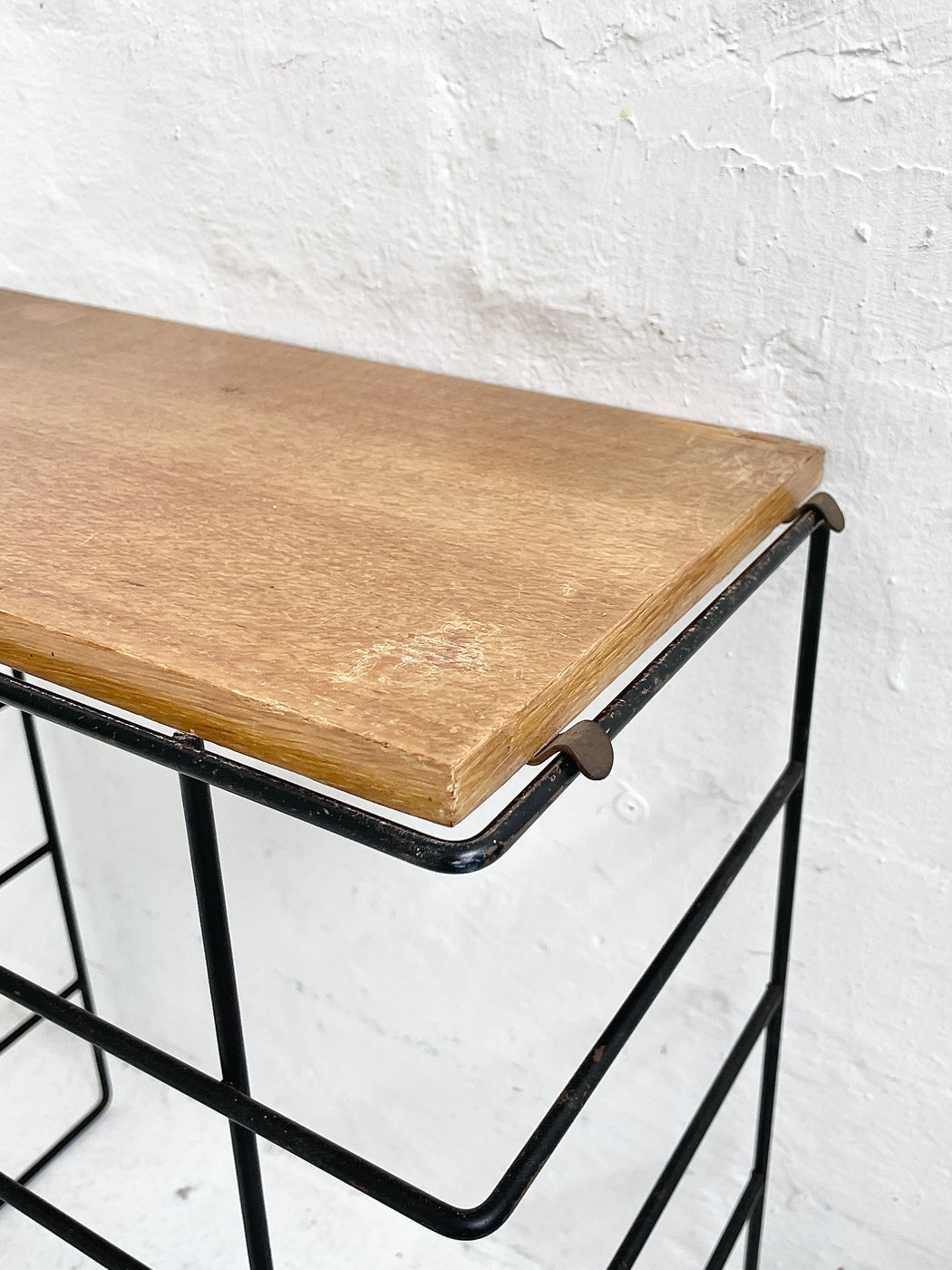 Pair of Nisse Strinning 'String' Side Tables