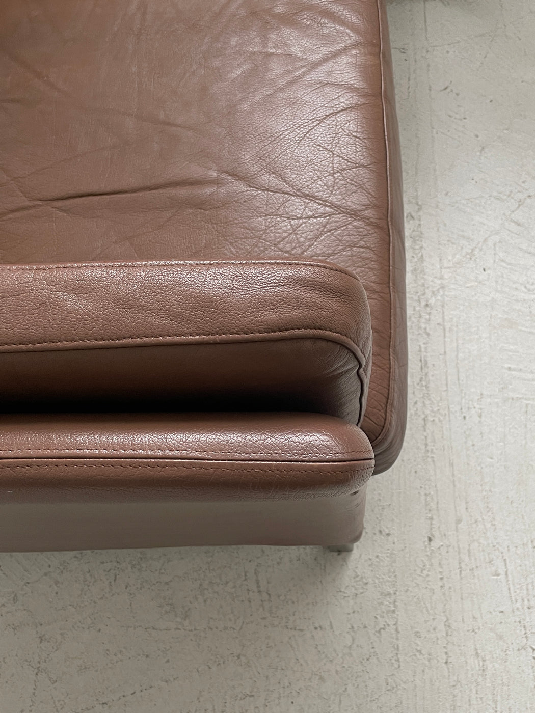 Danish Leather Sofa