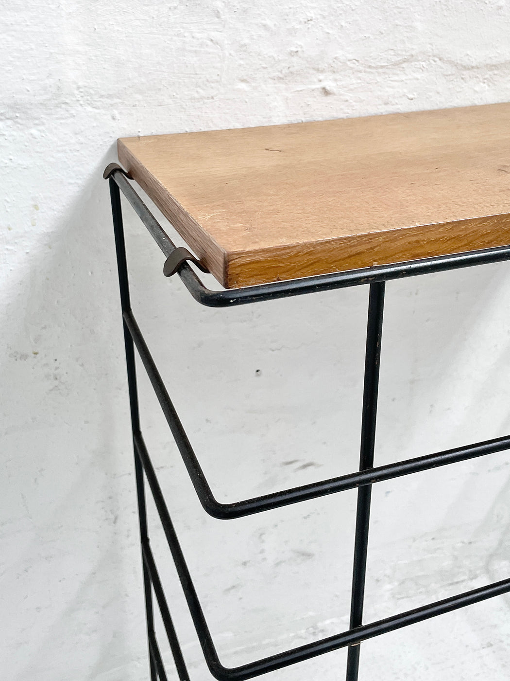 Pair of Nisse Strinning 'String' Side Tables