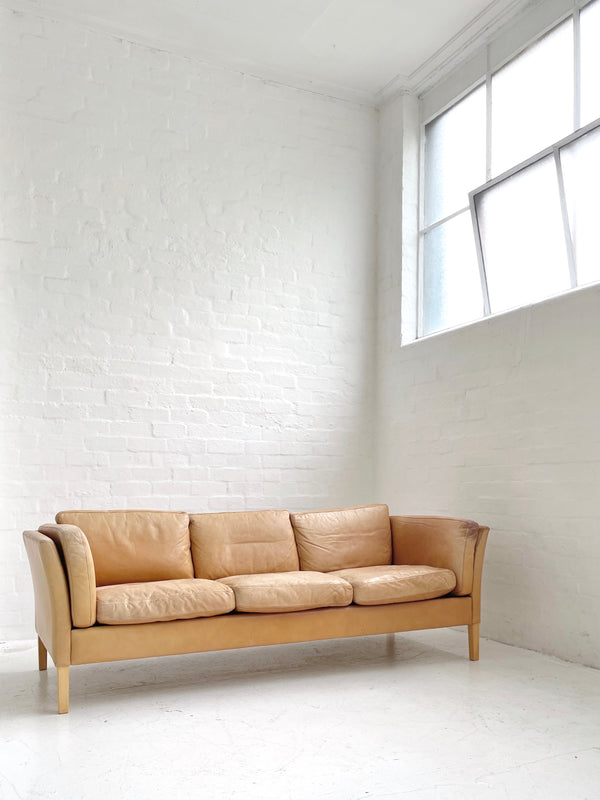 Danish Leather Sofa