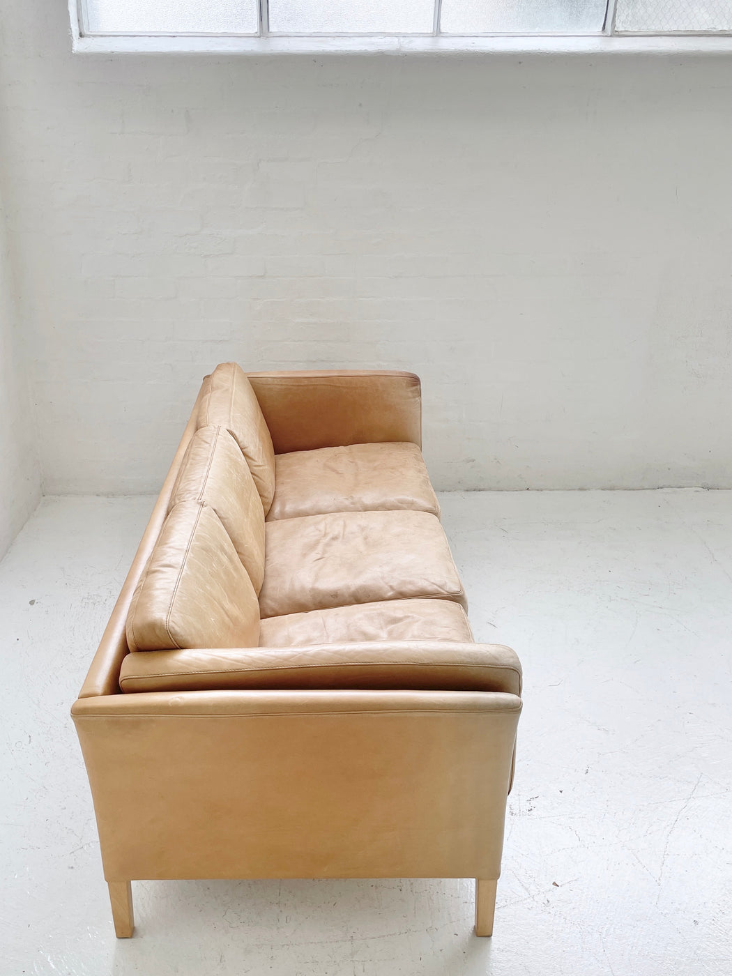 Danish Leather Sofa