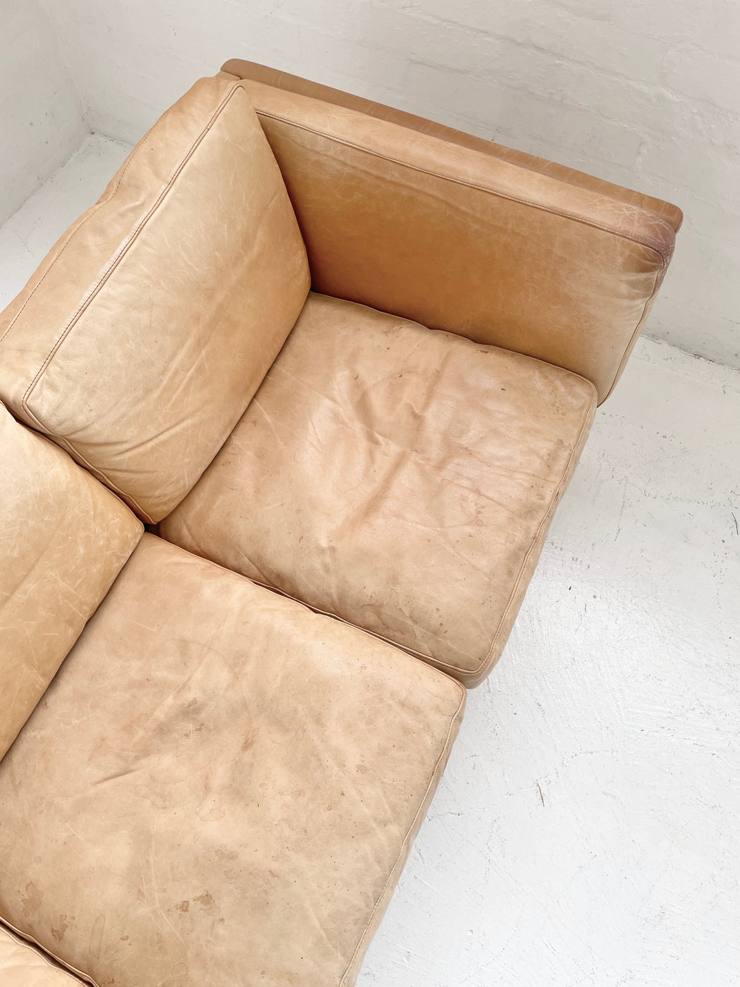 Danish Leather Sofa