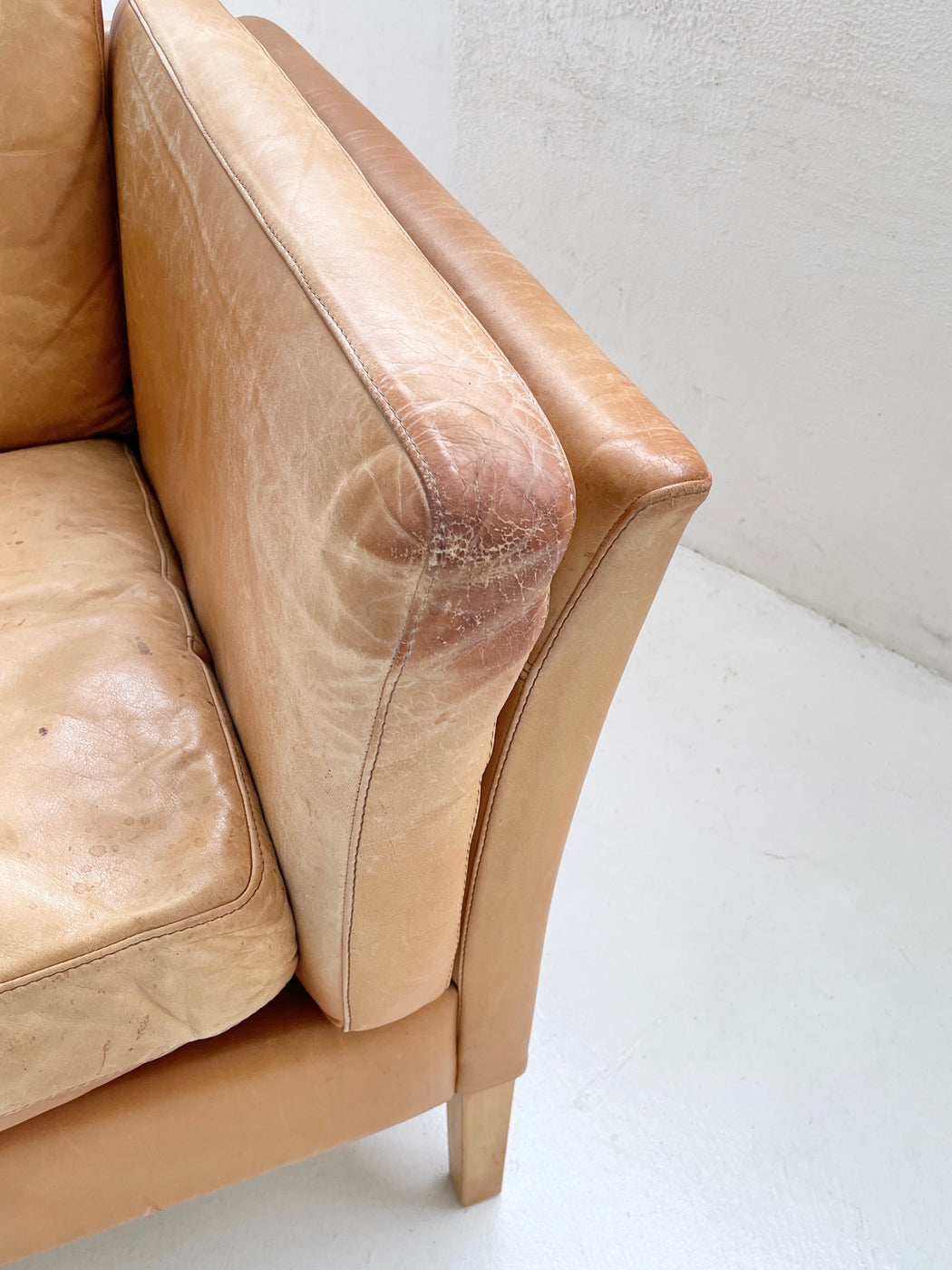 Danish Leather Sofa