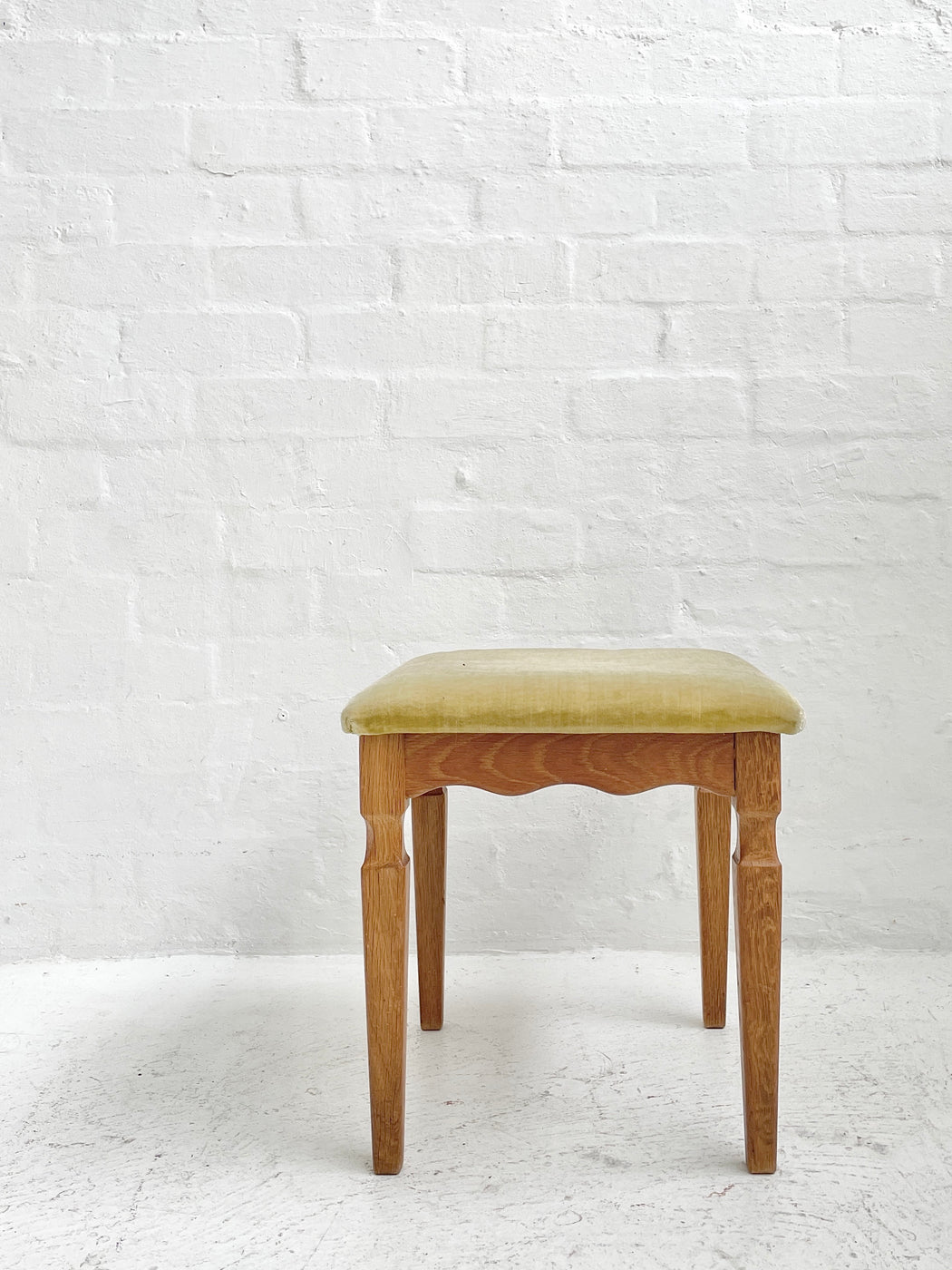 Henning Kjærnulf Oak Stool