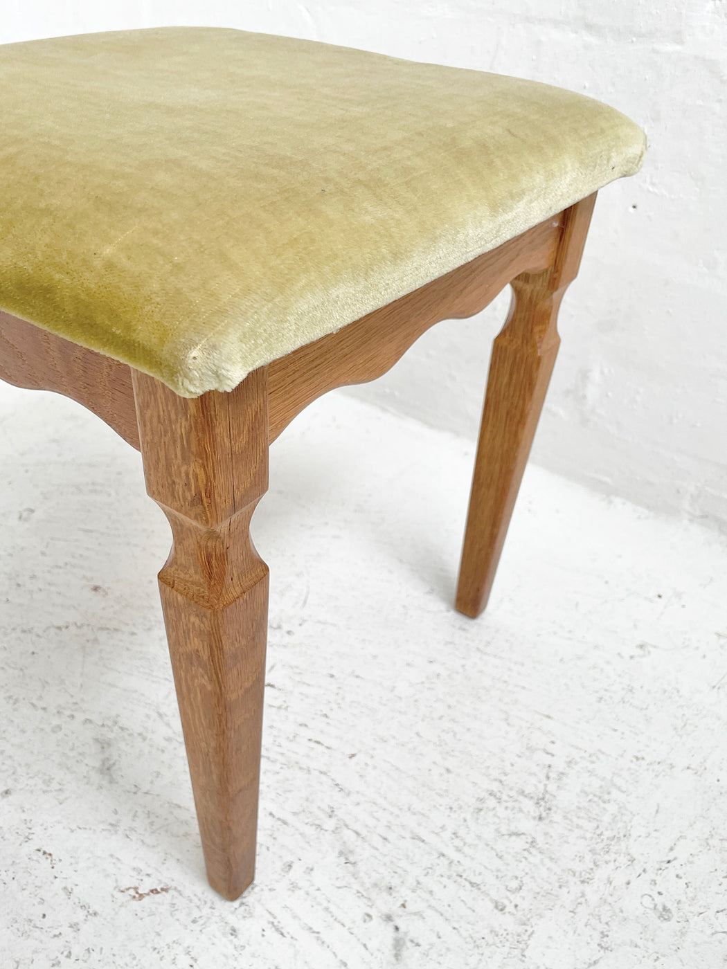 Henning Kjærnulf Oak Stool