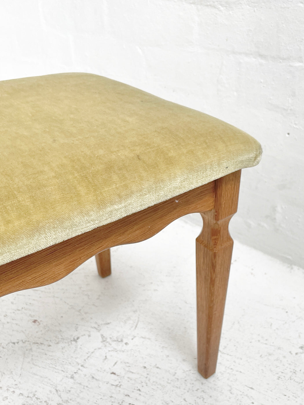 Henning Kjærnulf Oak Stool